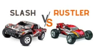 traxxas slash rustler