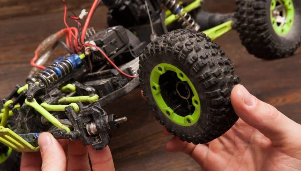 How To Make RC Tires Softer