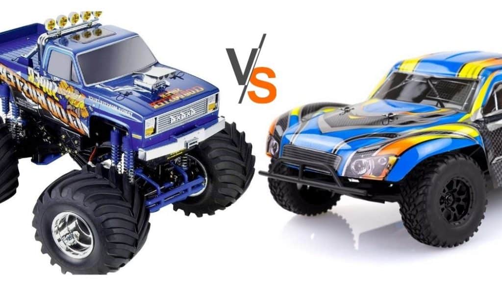 RC Monster Truck vs. Short Course car - which to buy?