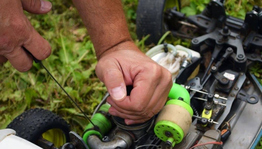 repair remote control car