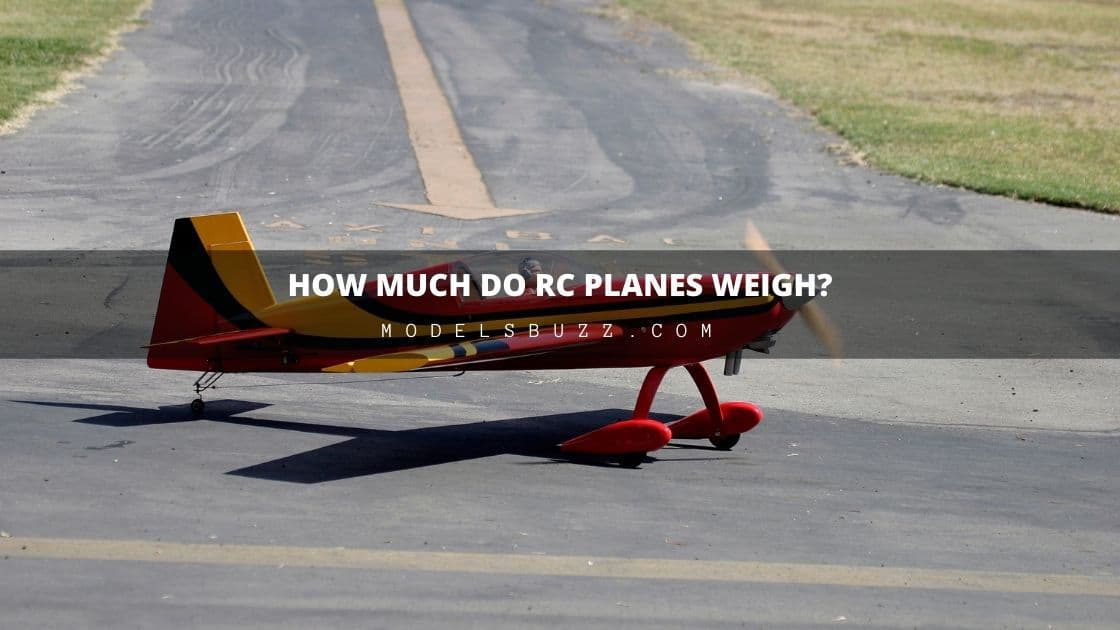 How Much Do RC Planes Weight