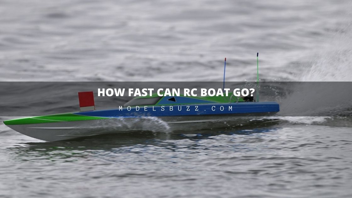 How Fast Can RC Boat Be