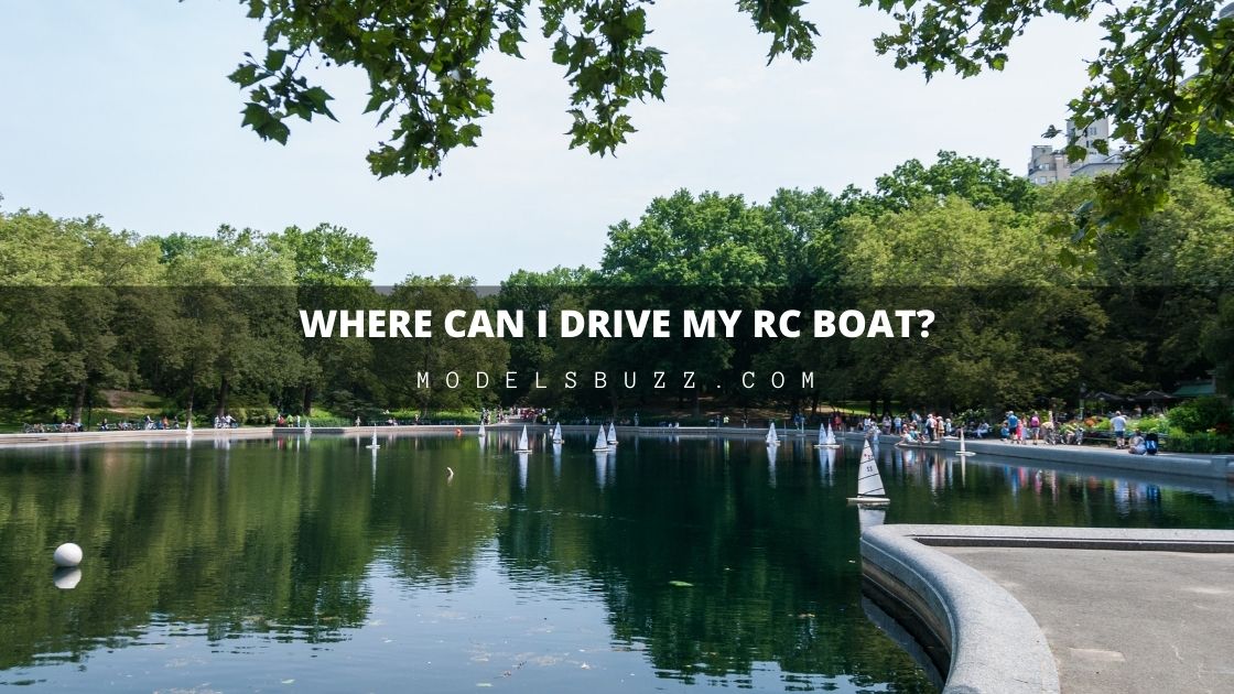 Where Can I Drive my RC Boat