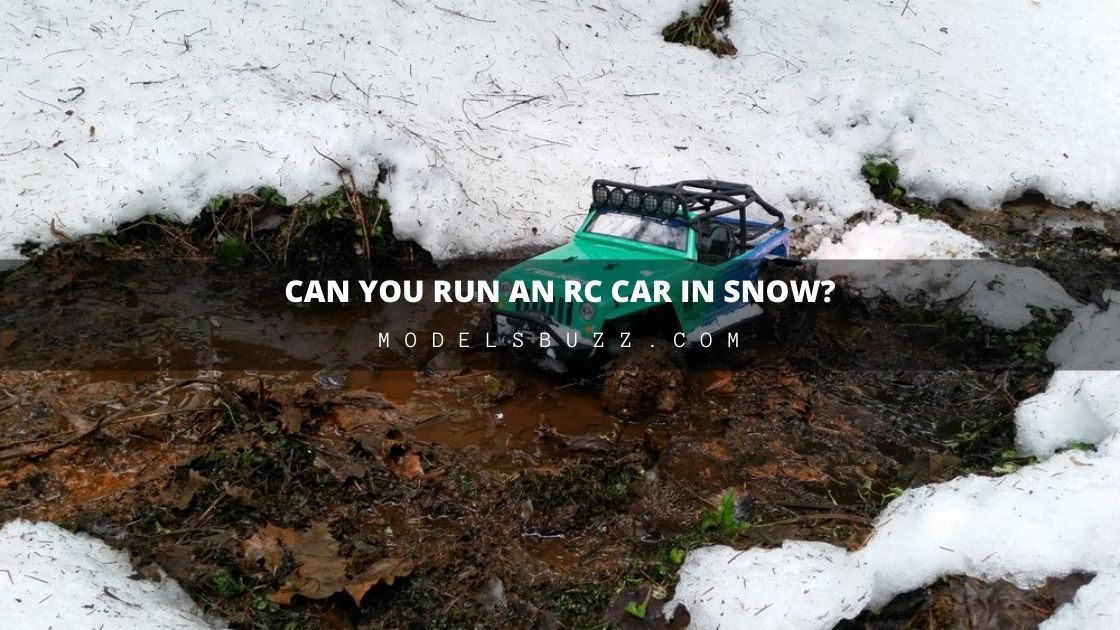 Can You Run an RC Car in Snow