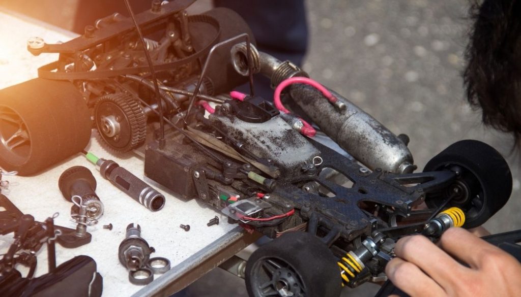 How To Make RC Nitro Engine Quieter