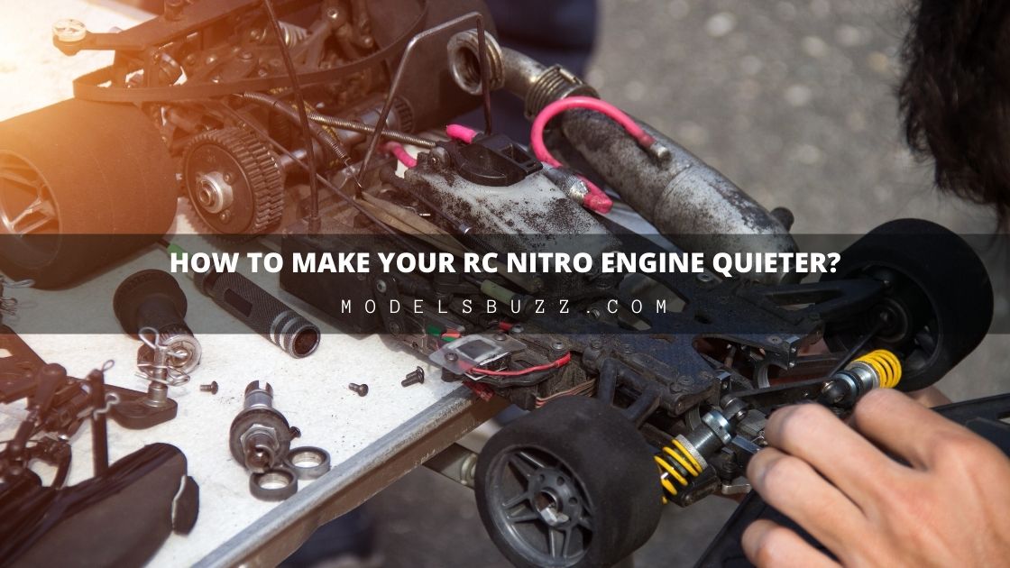 How To Make Your RC Nitro Engine Quieter