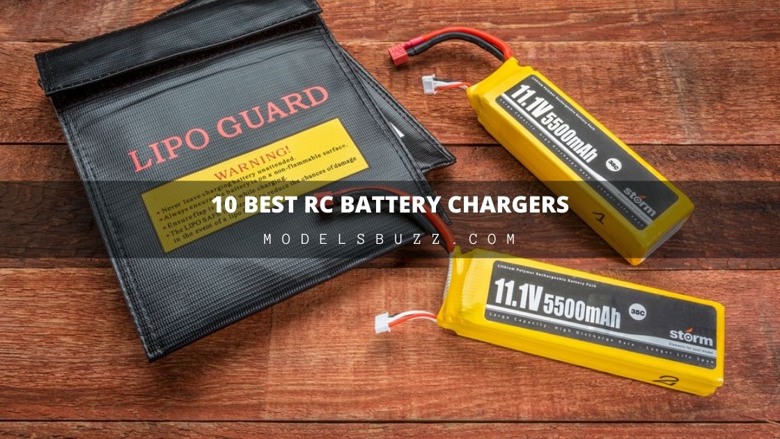 10 Best RC Battery Chargers