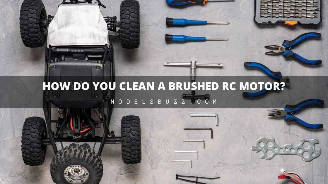 How do You Clean a Brushed RC Motor