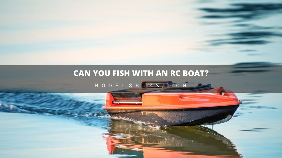 What are the Benefits, when Fish With an RC Boat